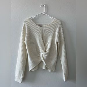 Knitted Sweater